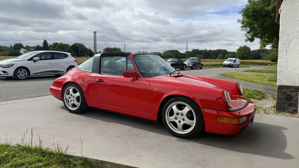 Porsche 964 Carrera 4