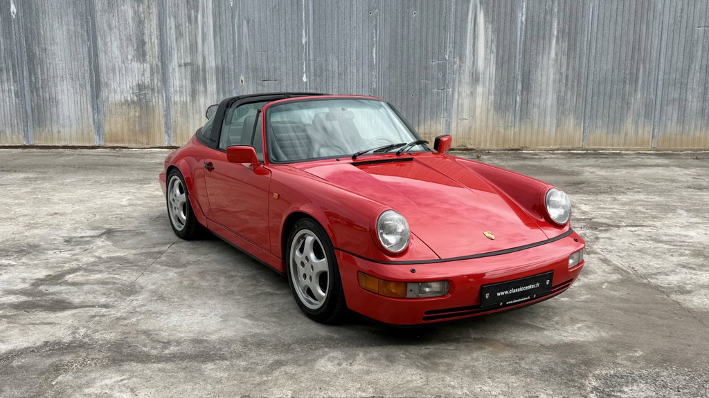 Porsche 964 Carrera 4