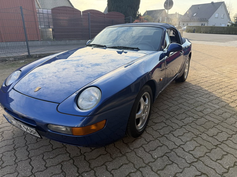 Porsche 968