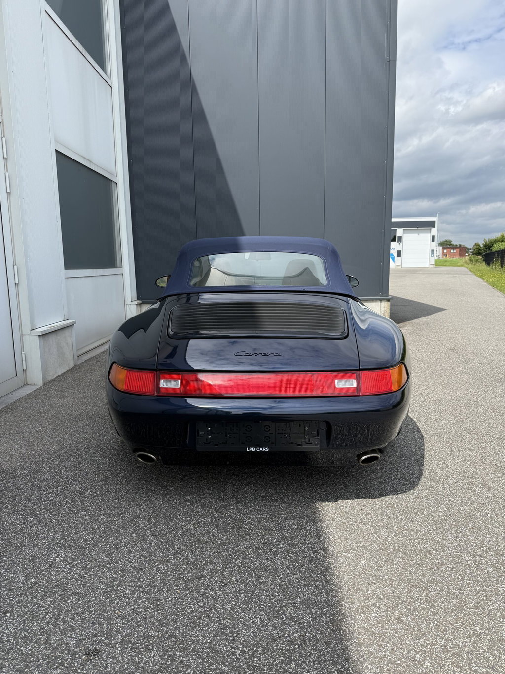 Porsche 993 Carrera