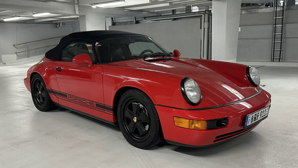 Porsche 964 Carrera 2 Speedster