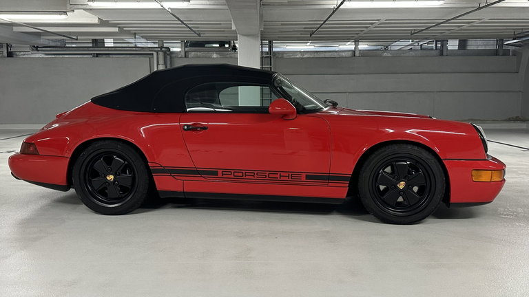 Porsche 964 Carrera 2 Speedster