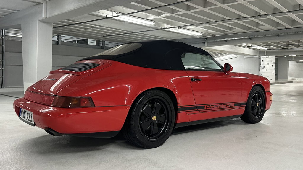 Porsche 964 Carrera 2 Speedster