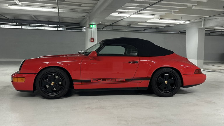 Porsche 964 Carrera 2 Speedster