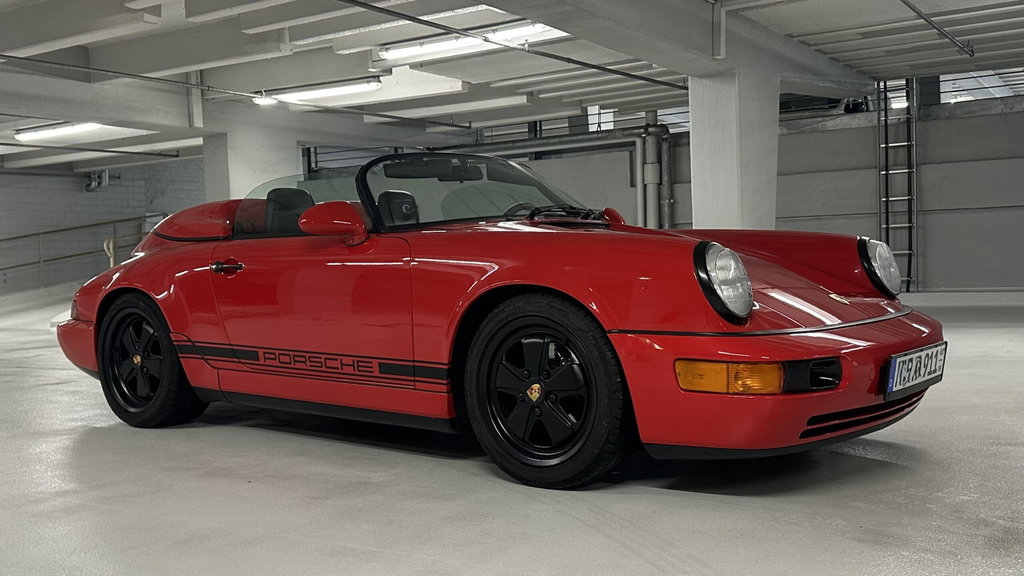 Porsche 964 Carrera 2 Speedster