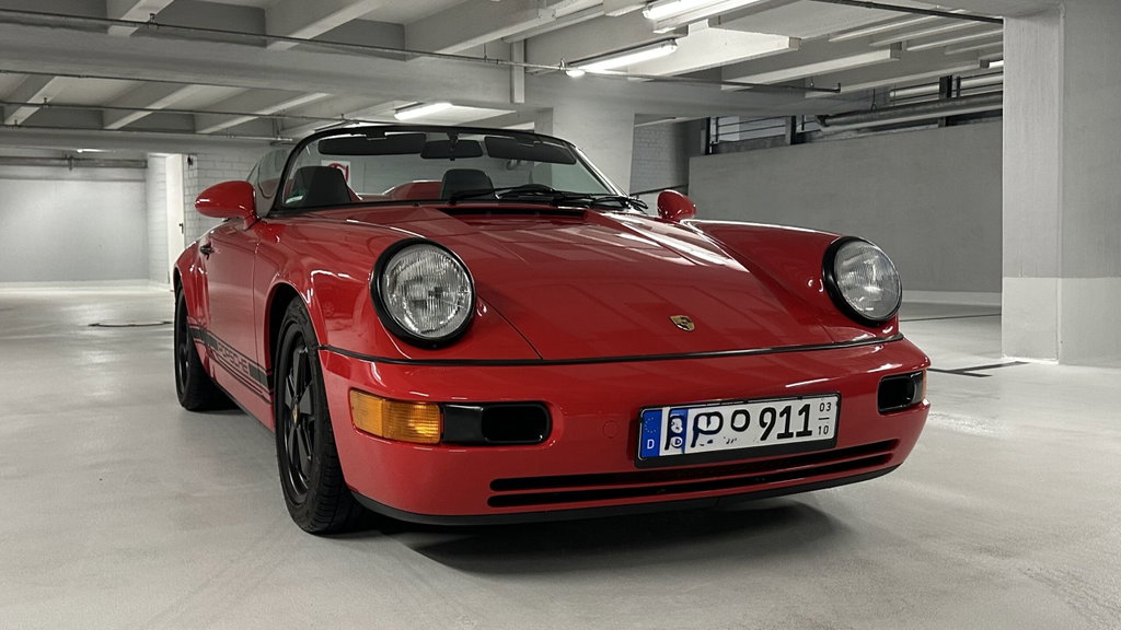 Porsche 964 Carrera 2 Speedster
