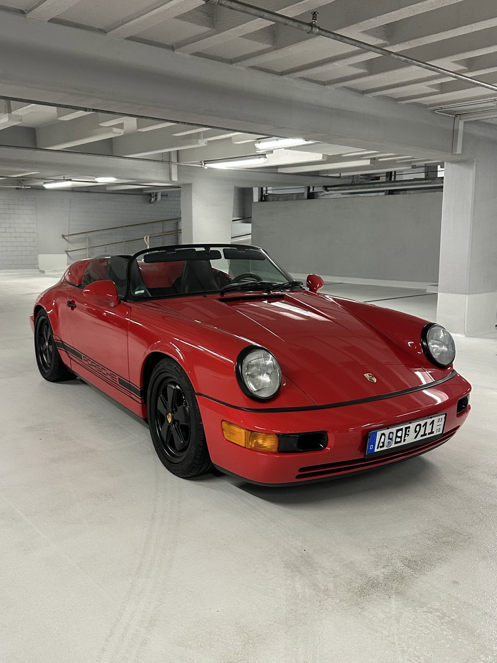 Porsche 964 Carrera 2 Speedster