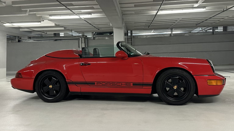 Porsche 964 Carrera 2 Speedster