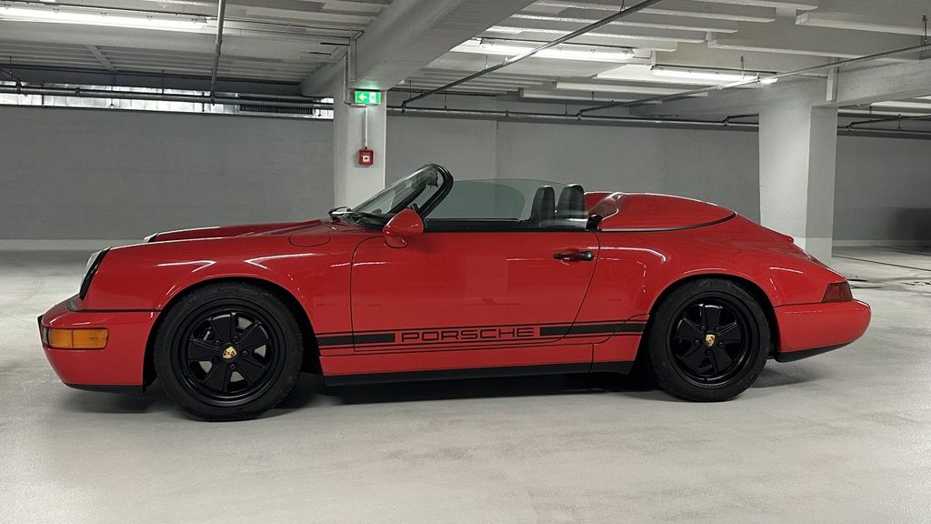 Porsche 964 Carrera 2 Speedster