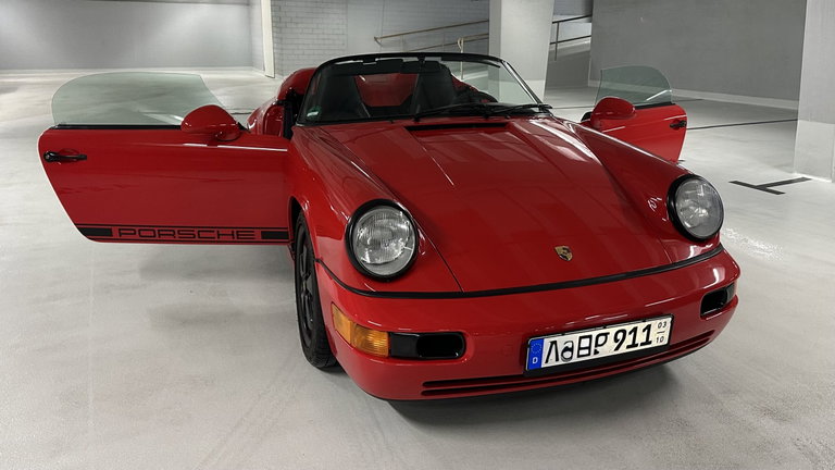 Porsche 964 Carrera 2 Speedster