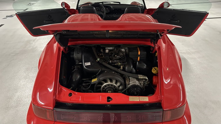 Porsche 964 Carrera 2 Speedster