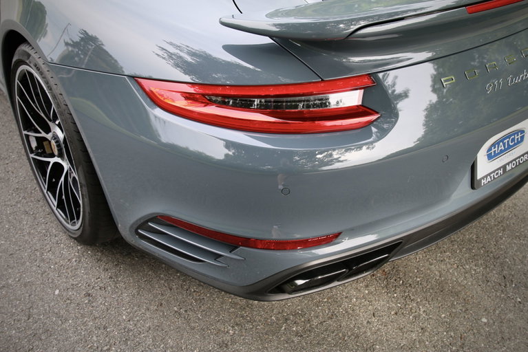Porsche 991.2 Turbo S
