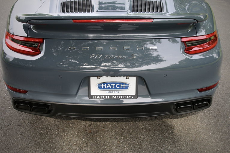 Porsche 991.2 Turbo S