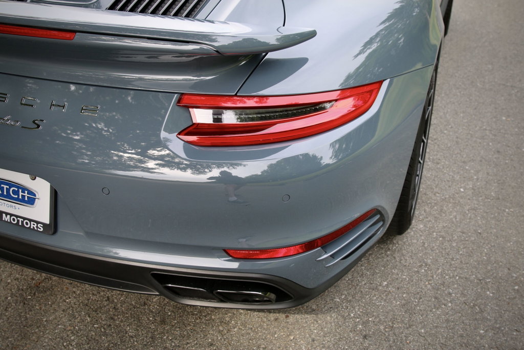Porsche 991.2 Turbo S