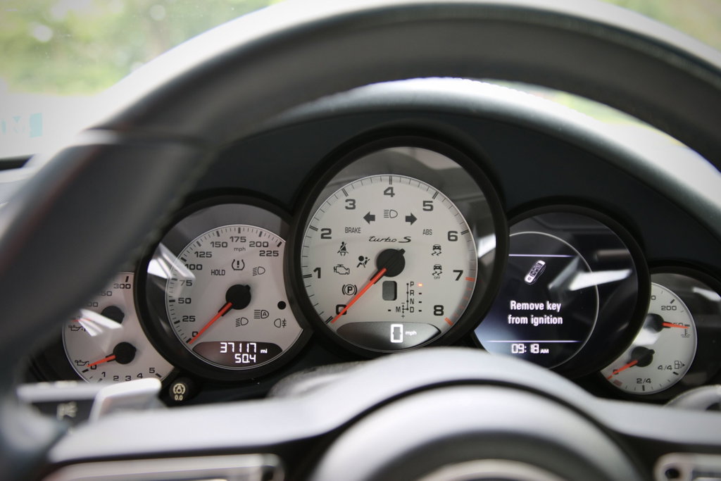Porsche 991.2 Turbo S