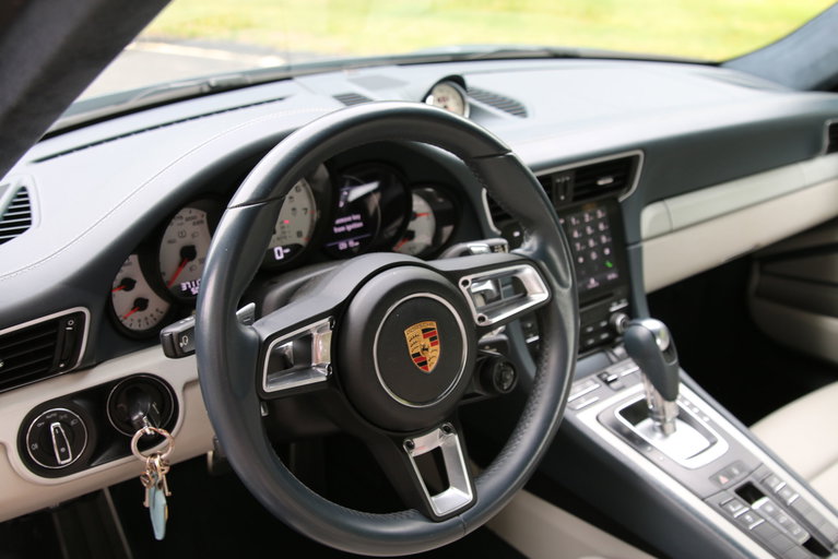Porsche 991.2 Turbo S