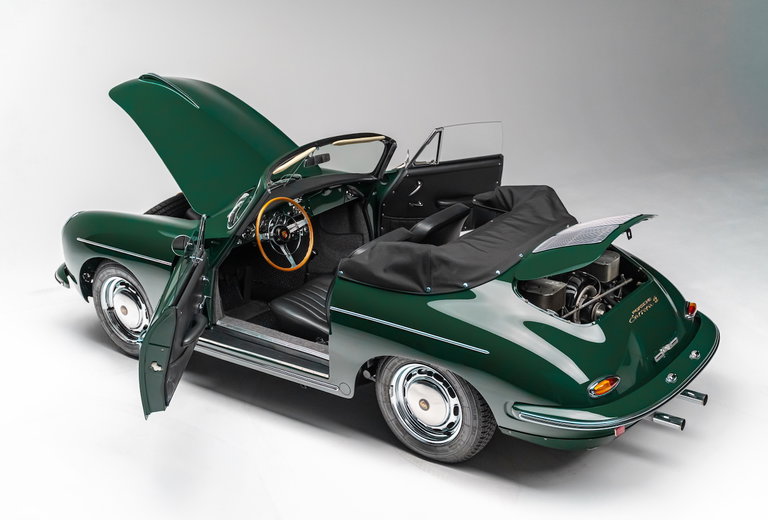 Porsche 356 C 2000 GS Carrera 2