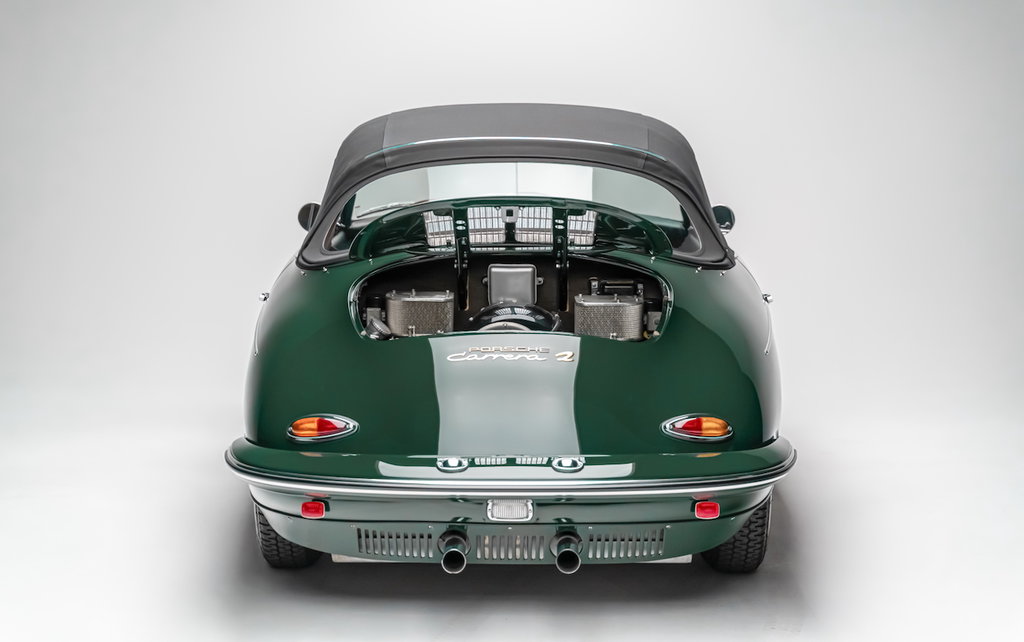 Porsche 356 C 2000 GS Carrera 2