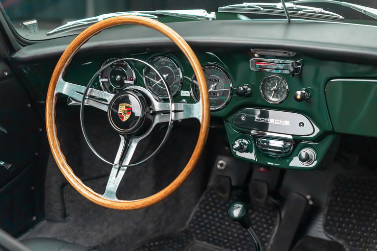 Porsche 356 C 2000 GS Carrera 2
