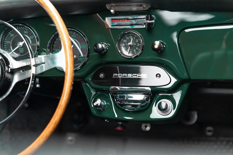 Porsche 356 C 2000 GS Carrera 2