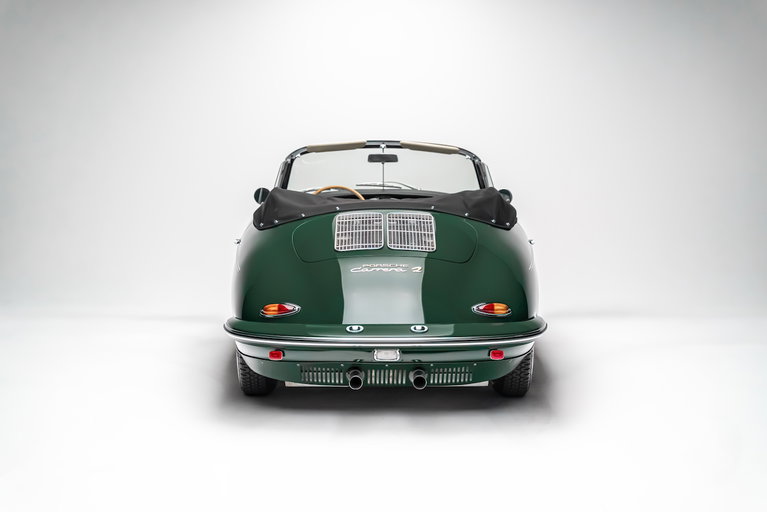 Porsche 356 C 2000 GS Carrera 2