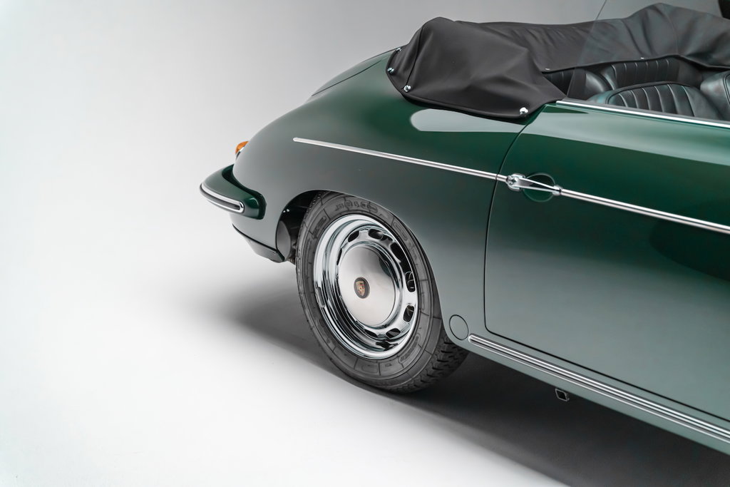 Porsche 356 C 2000 GS Carrera 2