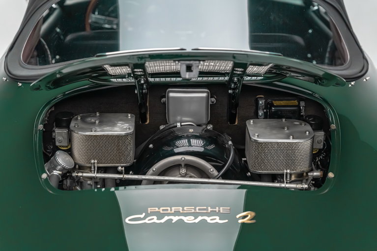Porsche 356 C 2000 GS Carrera 2