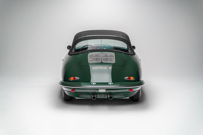 Porsche 356 C 2000 GS Carrera 2