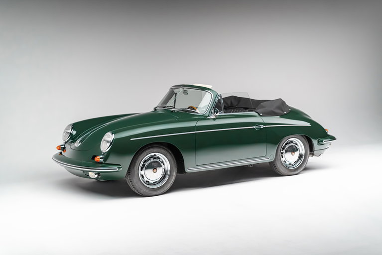Porsche 356 C 2000 GS Carrera 2