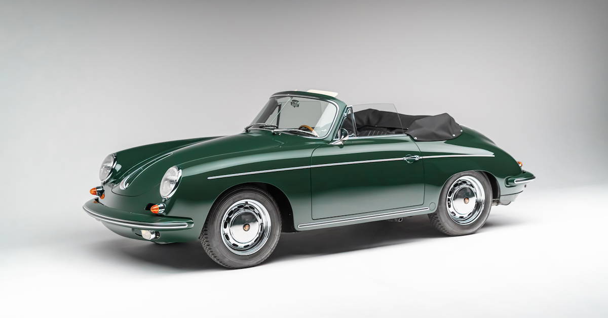 Porsche 356 C 2000 GS Carrera 2 1963 - elferspot.com - Marketplace