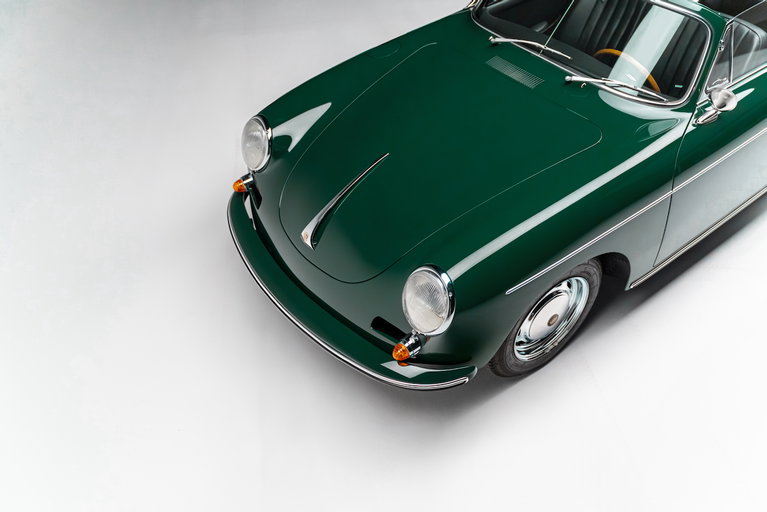Porsche 356 C 2000 GS Carrera 2
