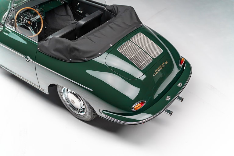 Porsche 356 C 2000 GS Carrera 2