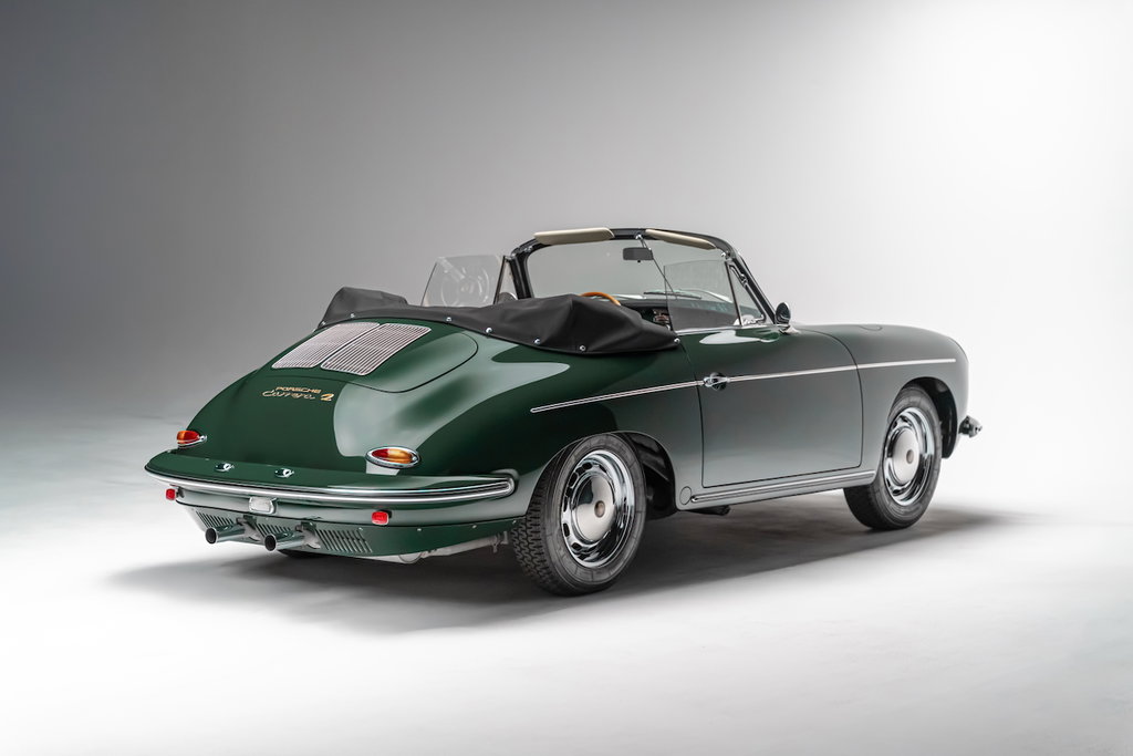Porsche 356 C 2000 GS Carrera 2