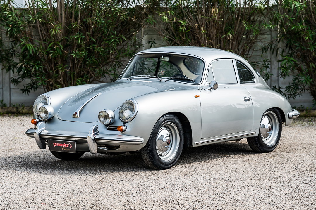 Porsche 356 B 1600 Super 90 1963 - elferspot.com - Marketplace for