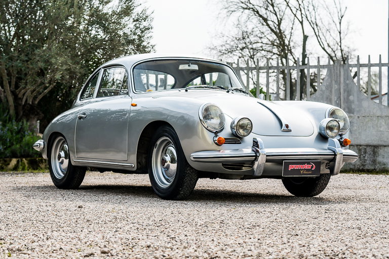 Porsche 356 B 1600 Super 90