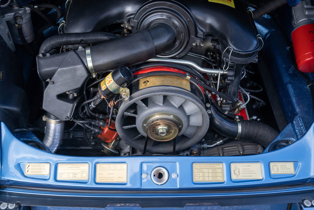 Porsche 911 S (F-Modell)