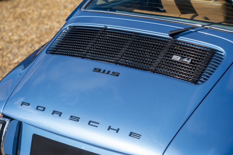 Porsche 911 S (F-Modell)