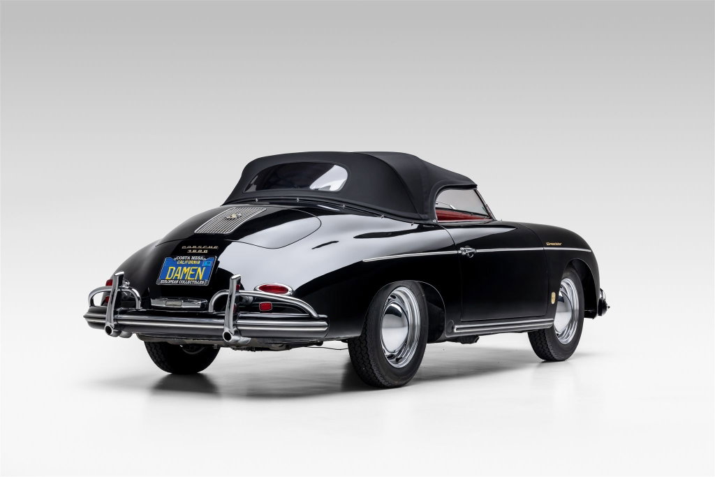 Porsche 356 A 1600 Speedster
