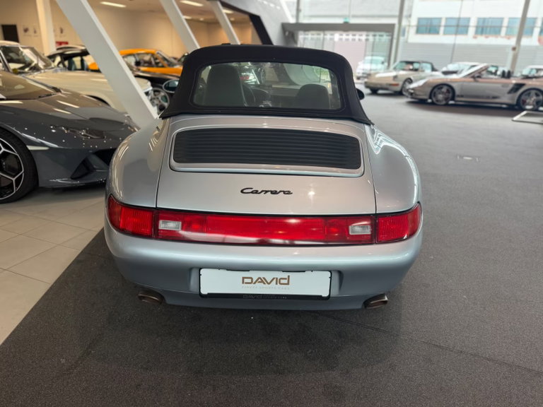 Porsche 993 Carrera