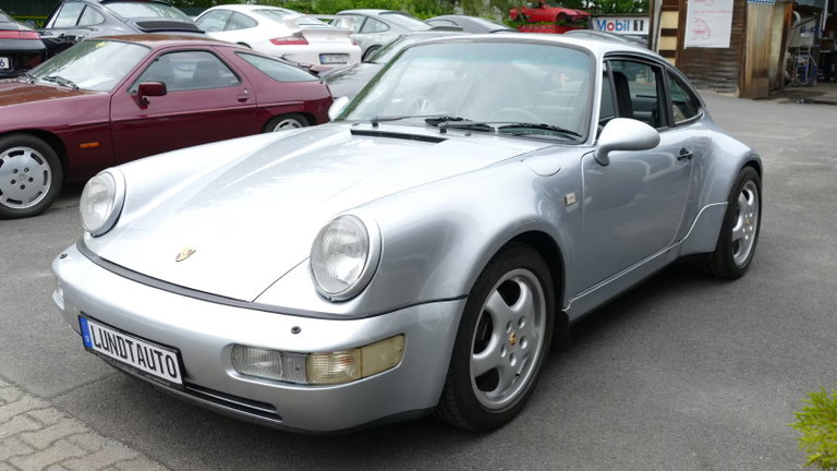 Porsche 964 Jubiläumsmodell „30 Jahre 911“