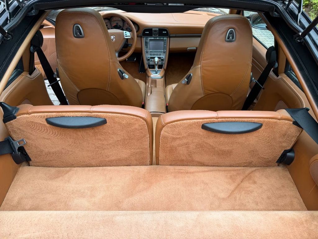 Porsche 997 Targa 4