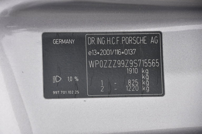 Porsche 997.2 Carrera 4S