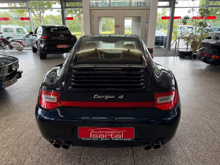 Porsche 997 Targa 4