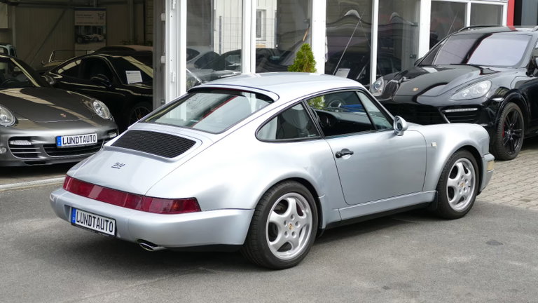 Porsche 964 Jubiläumsmodell „30 Jahre 911“
