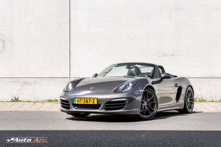 Porsche 981 Boxster S