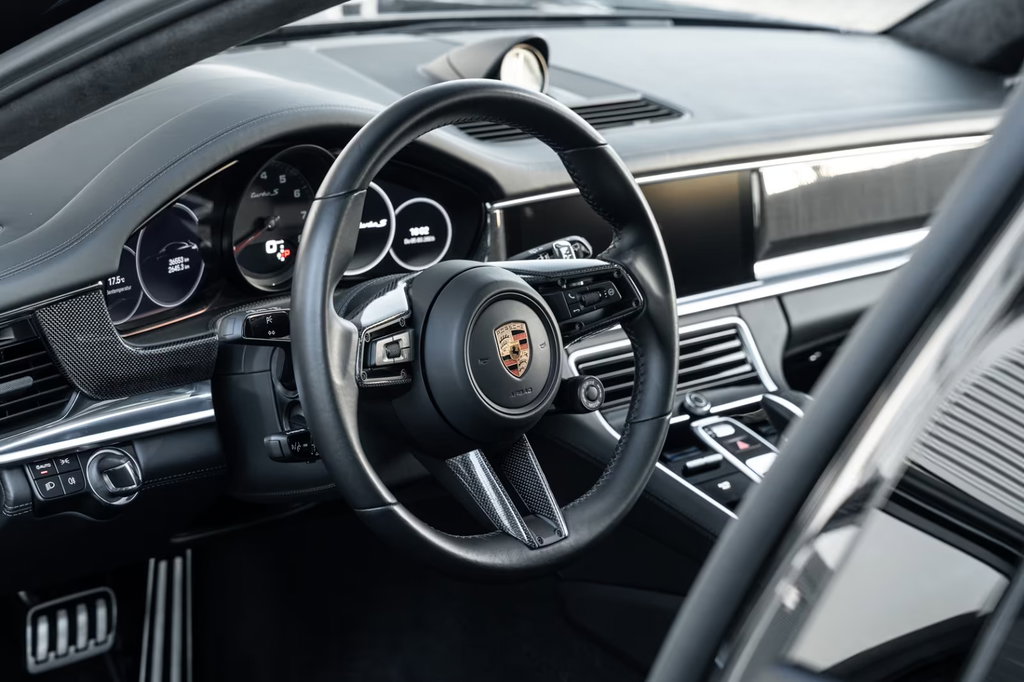 Porsche Panamera Turbo S