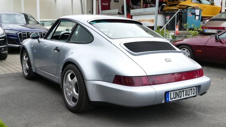 Porsche 964 Jubiläumsmodell „30 Jahre 911“