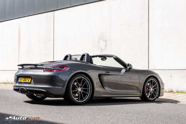 Porsche 981 Boxster S