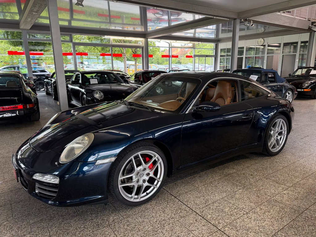 Porsche 997 Targa 4