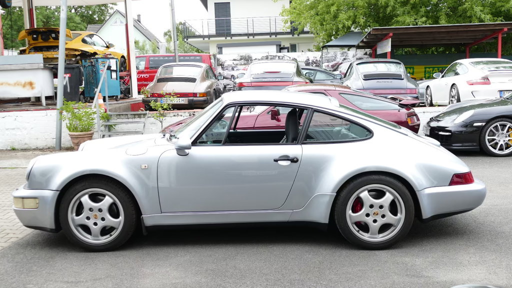 Porsche 964 Jubiläumsmodell „30 Jahre 911“